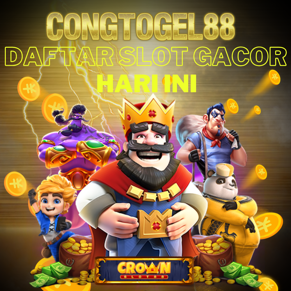 CONGTOGEL88 Login Situs Jitu Bandar Toto & Slot Resmi Online Terbaik 2025